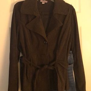 Cute super soft velvet feeling jacket